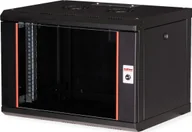 Szafki biurowe - Roline Wandgeh�use Pro 48,26cm 19Zoll 7 HE 600x450 BxT schwarz - miniaturka - grafika 1