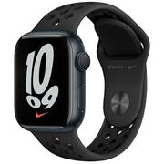 Smartwatch - Apple Watch Series 7 Nike GPS 45mm Midnight Aluminum/Black Sport - miniaturka - grafika 1