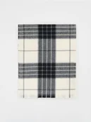 Czapki męskie - Reserved - Szal w kratę - czarny - miniaturka - grafika 1