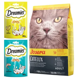 Josera Catelux Adult 10 kg - Sucha karma dla kotów - miniaturka - grafika 4