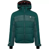 Kurtki męskie - Regatta Męska kurtka Denote, leśna zieleń/paproci zielony, 3XL - miniaturka - grafika 1