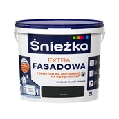 Farby zewnętrzne - ŚNIEŻKA Extra Fasadowa - miniaturka - grafika 1