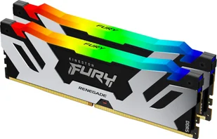 Pamięć Kingston Fury Renegade RGB, DDR5, 32 GB, 7200MHz, CL38 KF572C38RSAK2-32 - Pamięci RAM - miniaturka - grafika 1