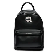 Plecaki - Plecak KARL LAGERFELD 245W3194 Czarny - miniaturka - grafika 1