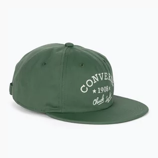 Czapki damskie - Czapka z daszkiem Converse Graphic 6 Panel Baseball 10026896-A01 admiral elm | WYSYŁKA W 24H | 30 DNI NA ZWROT - grafika 1