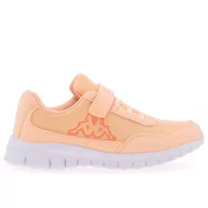 Trampki damskie - Buty Kappa Follow 260604-7429 - pomarańczowe - miniaturka - grafika 1
