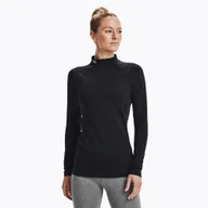 Koszulki i topy damskie - Koszulka Damska Longsleeve Under Armourcg Authentics Mockneck XL - miniaturka - grafika 1