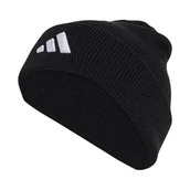 Czapki damskie - Czapka adidas New Logo Beanie Cuff czarna JM0428 Dorośli M/L - miniaturka - grafika 1