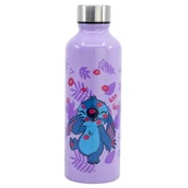 Butelki dla niemowląt - Disney Stitch - Butelka aluminiowa z kolekcji Palms and Kisses 755 ml - miniaturka - grafika 1