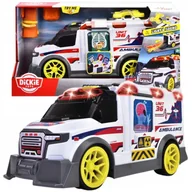 Samochody i pojazdy dla dzieci - Dickie Toys Karetka Ambuland Pojazd Ratunkowy 35,5 cm - miniaturka - grafika 1
