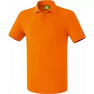 Koszulki męskie - Erima Teamsport koszulka polo męska, pomarańczowa, XL 211339 - miniaturka - grafika 1