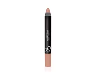 Balsamy do ust - Golden Rose Matte Lipstick Crayon, matowa pomadka w kredce 15, 3,5 g - miniaturka - grafika 1