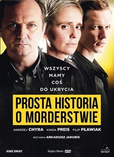 Add Media Prosta historia o morderstwie. Książka+DVD Arkadiusz Jakubik - Horror DVD - miniaturka - grafika 2