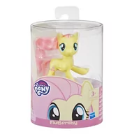 Figurki dla dzieci - Hasbro My Little Pony, figurka kucyka Fluttershy, E4966/E5008 - miniaturka - grafika 1