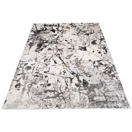 Dywany - Szary dywan w nowoczesny abstrakcyjny wzór - Oros 11X - miniaturka - grafika 1