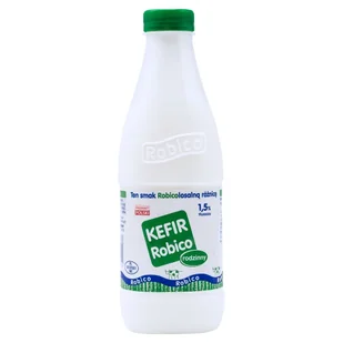 KEFIR RODZINNY 900G ROBICO - Kefiry, jogurty, maślanki - miniaturka - grafika 1