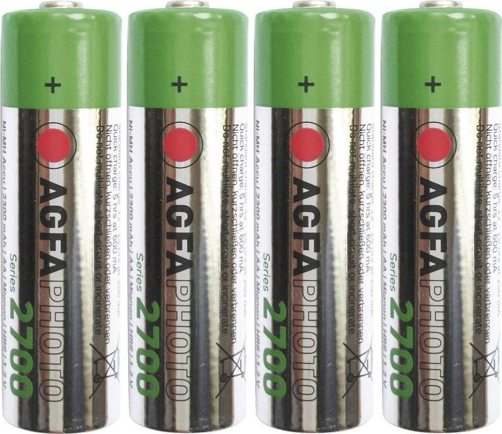 AgfaPhoto Akku AgfaPhoto NiMH Mignon/AA /1.2V/2300mAh 4er - 131-802718