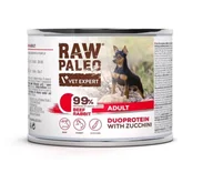 Mokra karma dla psów - Raw Paleo Beef&Rabbit Adult Can 200g - miniaturka - grafika 1