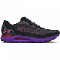 Buty sportowe damskie - Damskie buty do biegania Under Armour UA W HOVR Sonic 6 Storm - czarne - miniaturka - grafika 1