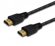 Kable - ELMAK SAVIO CL-38 Kabel HDMI 15m złoty v1.4 3D - miniaturka - grafika 1