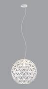 Lampy sufitowe - Auhilon Deco Lighting Lampa wisząca FROZEN MD17056-1L-WH MD17056-1L-WH - miniaturka - grafika 1