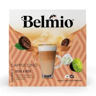 Kawa w kapsułkach i saszetkach - Kapsułki do Dolce Gusto zamienniki Belmio Cappuccino 16 sztuk - miniaturka - grafika 1