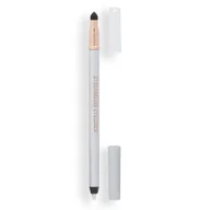 Kredki do oczu - Makeup Revolution Streamline Eyeliner Kredka do Oczu Silver - miniaturka - grafika 1