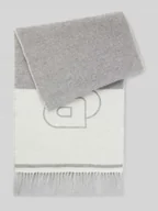 Apaszki i szaliki damskie - Szal z mieszanki wełny model ‘VIANNA’ - miniaturka - grafika 1