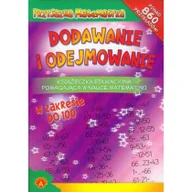 Pomoce naukowe - Alexander Książeczka edukacyjna dodawanie i odejmowanie 100 - miniaturka - grafika 1