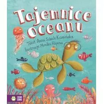 Zielona Sowa Tajemnice oceanu - Anna Sobich-Kamińska - Książki edukacyjne - miniaturka - grafika 1