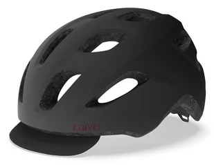 GIRO kask rowerowy miejski  CORMICK INTEGRATED MIPS matte grey maroon GR-7100434 - Kaski rowerowe - miniaturka - grafika 1