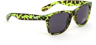 Okulary przeciwsłoneczne - okulary przeciwsłoneczne VANS SPICOLI 4 SHADES Lime Green - grafika 1