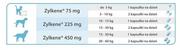 Vetoquinol Zylkene 75mg 10 tabletek dla kotów i psów o wadze do 10 kg 13857-uniw
