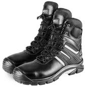 Obuwie robocze - Trzewiki buty robocze ochronne S3 SRC, rozmiar 41 NEO 82-175-41 - miniaturka - grafika 1