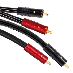 Atlas Hyper Achromatic RCA - Kabel interkonekt audio 2 RCA - 2 RCA (Cinch) - 1m 1m ✦ SALON ✦ ZAPYTAJ O RABAT ✦ RATY 30x0% - Kable - miniaturka - grafika 1