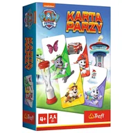 Gry planszowe - Gra Karta Parzy Psi Patrol Trefl 02691 - miniaturka - grafika 1