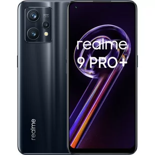 Realme 9 Pro+ 5G 8GB/256GB Dual Sim Czarny - Telefony komórkowe - miniaturka - grafika 1