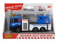 Samochody i pojazdy dla dzieci - Dickie Pojazdy budowlane 17cm 3 rodzaje CONSTRUCTION - miniaturka - grafika 1