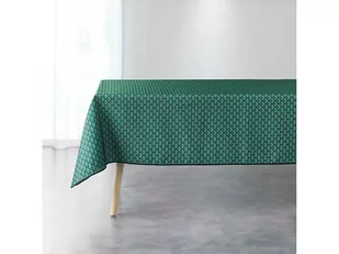 Douceur OBRUS PLAMOODPORNY - ARTCHIC BUTELKOWA ZIELEŃ 150x240 3574387228489 - Obrusy i serwetki - miniaturka - grafika 1