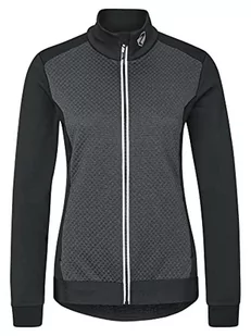 Ziener Damska kurtka funkcyjna / outdoorowa, elastyczna, przylegająca do ciała, bez PFC, czarna, 42 - Kurtki damskie - miniaturka - grafika 1