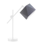 Lampy stojące - Lampka do pokoju dziecięcego, Belo, 20x50 cm, szary klosz - miniaturka - grafika 1