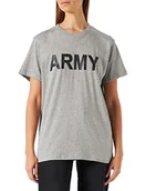 Koszulki męskie - Mil-Tec koszulka z nadrukiem "Army", szara, XXL - miniaturka - grafika 1