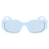 Okulary przeciwsłoneczne - KARL LAGERFELD KL6085S, okulary, Azure, 55 damskie, Azure, 55 - miniaturka - grafika 1