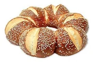 Bułki - Korona złocista z sezamem 300 g - miniaturka - grafika 1
