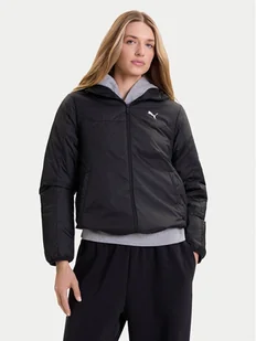 Puma Kurtka przejściowa Ess 688383 01 Czarny Regular Fit - Kurtki damskie - miniaturka - grafika 1