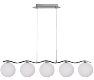 Candellux Ramon lampa wisząca 5-punktowa chrom 35-01429 - Lampy sufitowe - miniaturka - grafika 1