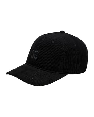 Dcshoes Czapka z daszkiem DC Cap Star Strapback Dzieci Chłopięcy Czarny Jeden Rozmiar