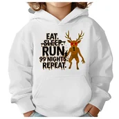 Bluzy dla dziewczynek - BLUZA DZIECIĘCA Z KAPTUREM 99 NOCY W LESIE ROBLOX 146-152 PREZENT - miniaturka - grafika 1