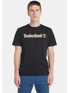 Koszulki męskie - Timberland Koszulka w kolorze czarnym - miniaturka - grafika 1