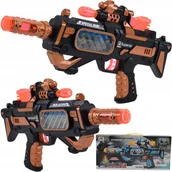 Zabawki militarne - DLA DZIECI DŹWIĘKOWY KARABIN SYGNAŁOWY PISTOLET - miniaturka - grafika 1